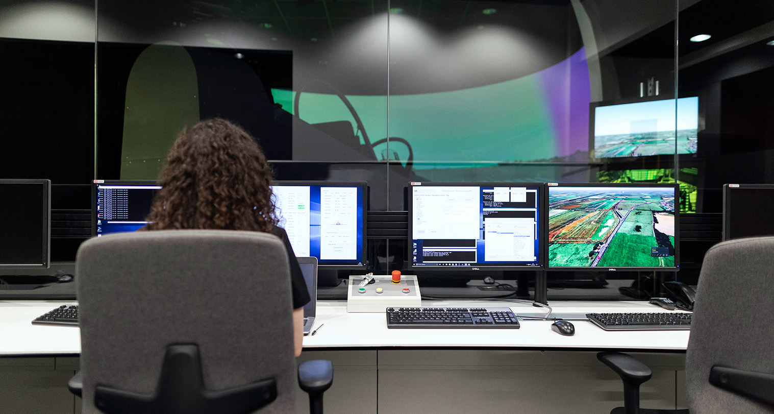 modern technology workspace in jupiter florida with professional computer setup and connected digital systems