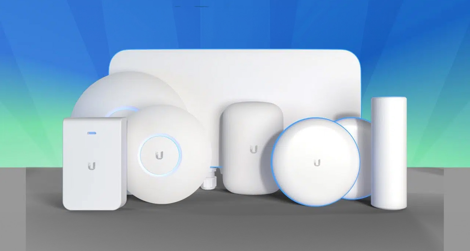 Ubiquiti UniFi whole-home Wi-Fi system providing fast and reliable wireless coverage in every room in Jupiter Florida